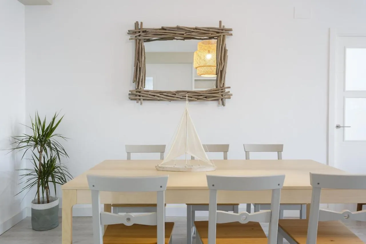 アパート Atlantico Family Home By Cadiz4Rentals スペイン